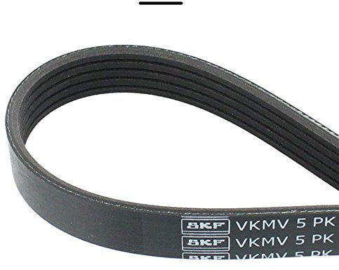 SKF Keilrippenriemen VKMV 5PK1432 1432mm Länge Kompatibel mit Audi Skoda VW, black