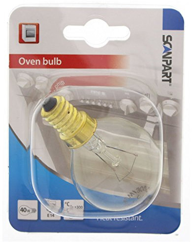 Scanpart 1100000001 Backofen- und Herdzubehör/Backofenlampe / E14 / 40 W