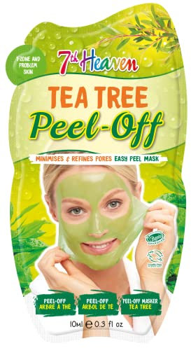 7th Heaven Tea Tree Peel-off Masque 10ml Sachet