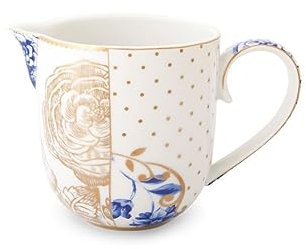 Pip Studio Royal White Milchkännchen klein 0,26 l