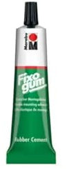 CREATIV DISCOUNT ® Marabu Fixogum, 50 g Tube + Spachtel