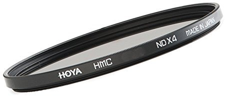 Hoya HMC Graufilter NDX4 72mm
