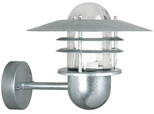 Nordlux Wandleuchte Agger 60W E27 verzinkt 74481031