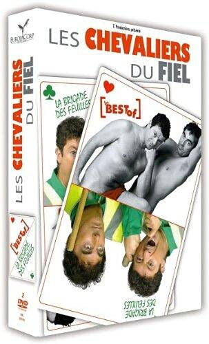 Les chevaliers du fiel, best of ; brigade des feuilles [FR Import]