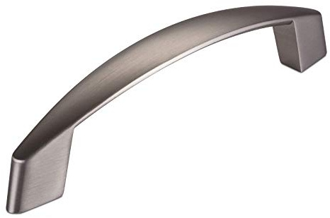 SOTECH Möbelgriff THEA BA 96 mm Edelstahloptik matt | Bogengriff Schubladengriff