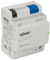 Wago EPSITRON COMPACT Power 787-1011 Hutschienen-Netzteil (DIN-Rail) 12 V/DC 4A 48W 2 x, lichtgrau