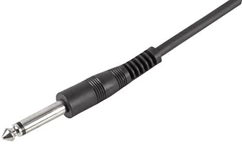 Pulse - Cable musical (conector a toma, 6 m) - schwarz