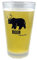 Funny Guy Mugs Bär + Hirsch = Bier? 473 ml Pint-Glas