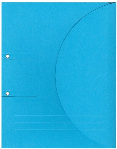 Elco 29495.32 Ordo Ordner Ablagemappe Collecto, 315 x 250 mm, 320 g, intensivblau