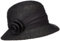 Seeberger Damen Damenstrohhut Sonnenhut, Schwarz (schwarz 10), Medium (Herstellergröße: Orig)