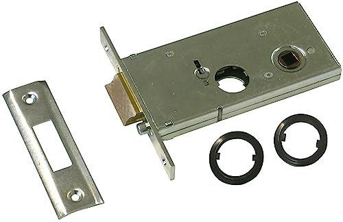 Welka 123.6001 Serratura per Profilati, 60 mm