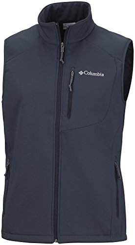 Columbia Cascade Ridge Gilet in Pile, Blu(India Ink), S