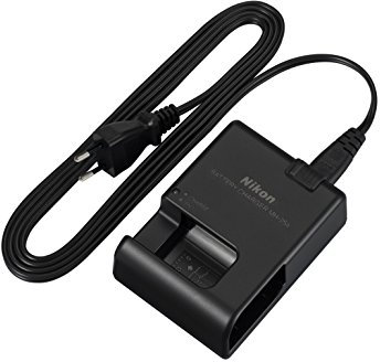Nikon MH-25a Chargeur d'accumulateur pour Nikon EN-EL15 Noir
