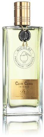 Cuir Cuba Intense by Parfums De Nicolai Eau De Parfum 3.3 oz Spray