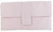 LONI Elegant Clutch/Schulter Tasche Kunst Wildleder M Baby Rosa