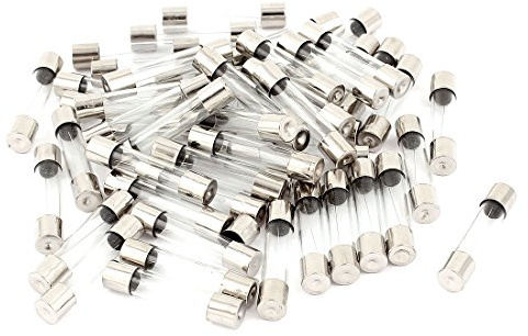 uxcell 250V 13Amp Fast Quick Blow Glass Tube Fuses 6mm x 30mm 50 Pieces