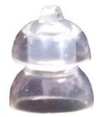Oticon MINIFIT Dome Tips 10-pack (6mm SMALL POWER) by Hearing Aid Battery