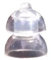 Oticon MINIFIT Dome Tips 10-pack (6mm SMALL POWER) by Hearing Aid Battery