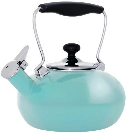 Chantal Tilt Teakettle - Aqua 1.8Qt