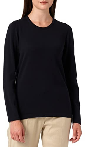 Maerz Damen Pullover 301000, Gr. 46, Blau (Navy 399)