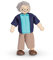 PLAN TOYS Grandfather Doll