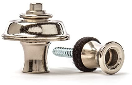 Jim Dunlop Straplock Original Set - Nickel