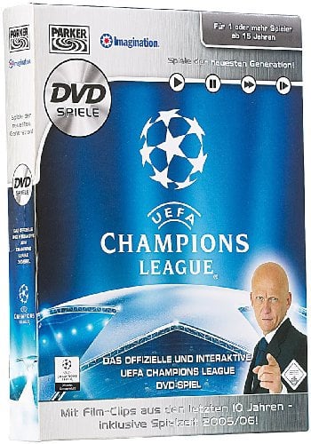 Hasbro UEFA Champions League Quiz - Das DVD-Spiel