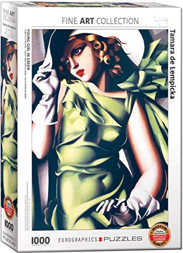Eurographics 6000-1058 Puzzle, Mehrfarbig, 68x48cm