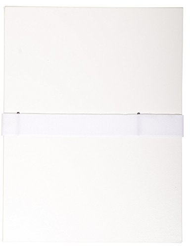 Exacompta 640E Aktenmappe aus Balacron mit dehnbarem Faltenrücken und Klettverschlußband für DIN A4 1 Stück farbig sortier Sammelmappe Dokumentenmappe Ideal für Büro