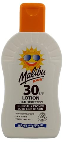 MALIBU Sun Lotion Kids F30, 1 stück