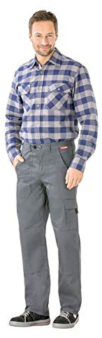 Planam 187046 BW 290 Cargo-Bundhose, Grau, Größe 46