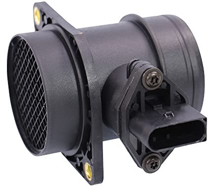 ATEC Germany 1x Luftmassenmesser 5-polig Kompatibel mit AUDI A3, SEAT LEON, TOLEDO II (1M2), SKODA OCTAVIA 1 (1U2) (1U5), VW BORA, GOLF 3 (1H1), GOLF 4, LUPO (6X1, 6E1), NEW BEETLE (9C1, 1C1)