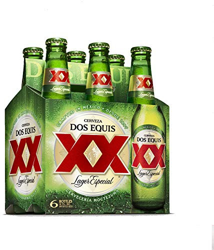 Dos Equis Cerveza Mexicana, 6 x 330ml