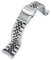 MiLTAT 22mm Watch Band for Seiko SKX007 SKX009, Super-J Solid Screw-Links