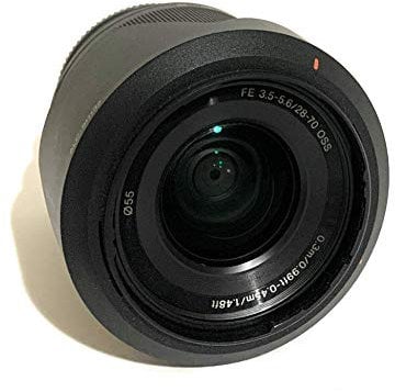 Sony Lente de Zoom estándar Intercambiable F3.5-5.6 FE OSS de 28-70 mm - Versión Internacional (sin garantía)