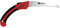 KAMIKAZE Serrucho Poda C- 180H Plegable. Serrucho con Dentado japonés con Hoja Curva de 180mm. Sierra plegable para Madera con Hoja de Acero SK-4 Rico en Carbono.