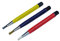 Proops Set x 3 Brass, Steel & Fiberglass Scratch Brush Pens. (M0098) Free UK Postage