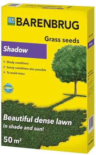 Rasensamen Barenbrug Shadow 1 kg - Great in Grass - Schattenrasen Grassamen