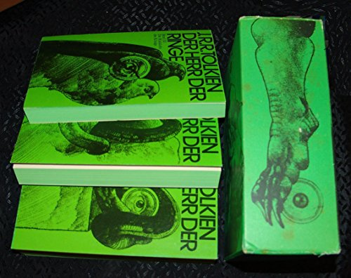Der Herr der Ringe. 3 Bände. Aus d. Englischen v. Margaret Carroux. Gedichtübertragungen v. E.-M. v. Freymann.