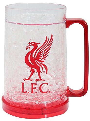 Liverpool FC Official Football Club Crest Freezer Mug (One Size) (Red)