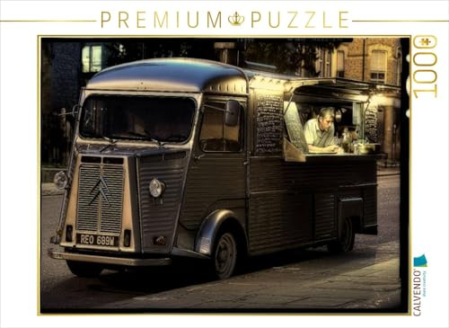 CALVENDO Puzzle Pizza Oxfort | 1000 Teile Lege-Größe 64 x 48 cm Foto-Puzzle für glückliche Stunden