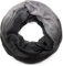 styleBREAKER Damen Loop Schlauchschal mit mehrfarbigem Farbverlauf und Glitzer, Glitzerschal, Pailletten, Schal, Tuch 01017033, Farbe:Hellgrau-Grau-Schwarz