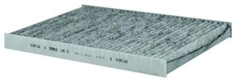 MAHLE LAK 31 Aktivkohlefilter, Innenraumluft für Skoda Octavia I (1U2)