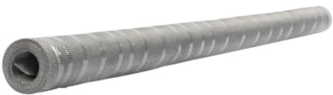 Schellenberg 58200 Mosquitera de Malla de Aluminio para Proteger contra Insectos y roedores, 100 x 120 cm