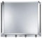 Smeg C60CX/1 accesorio y suministro para el hogar - Accesorio de hogar (Placa, Acero inoxidable, 600 mm)