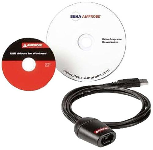 BEHA AMPROBE Amprobe 4372676 TL Schnittstellenkabel USB-Schnittstellen-Kit 1St