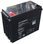 Ultramax Leisure Battery 12V 130AH Battery Caravan Motorhome, Marine Boat LM100