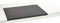 Luxentury Schreibtischunterlage Schreibunterlage Leder Kantenschutz: 60x40 cm Echtleder abgewinkelt Auflage schwarz rutschfest für Büro, USM600400