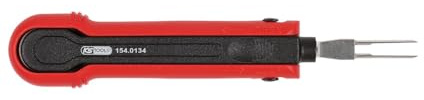 KS Tools 154.0134 Entriegelungswerkzeug für Flachstecker/Flachsteckhülsen 9,5 mm (AMP Tyco MPT)