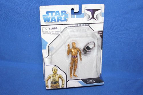 Star Wars 10 cm Keychain Fig. S. I - C-3PO